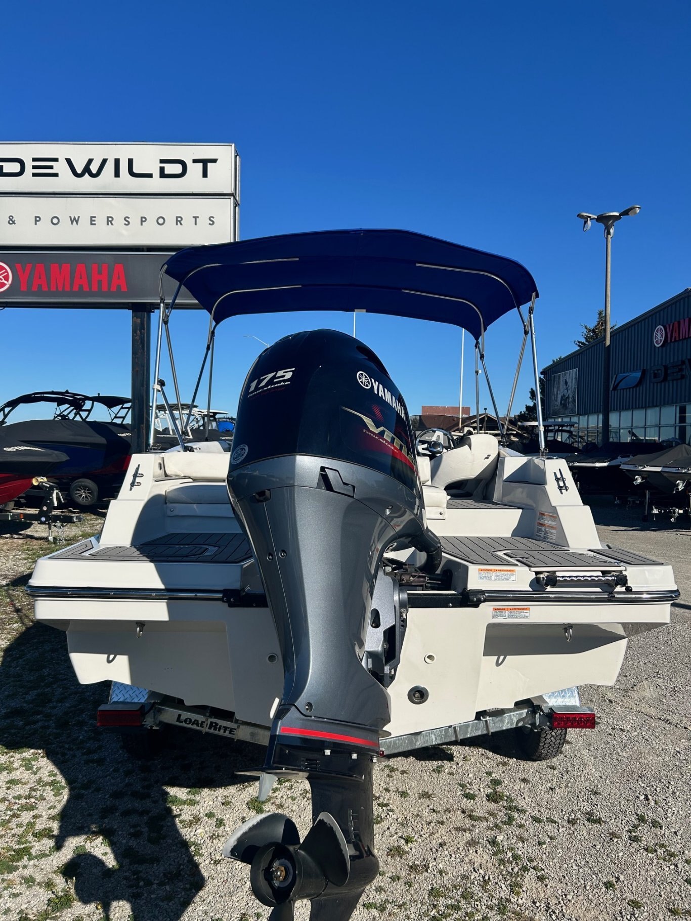 2023 STARCRAFT SVX 231 OB W/175HP YAMAHA