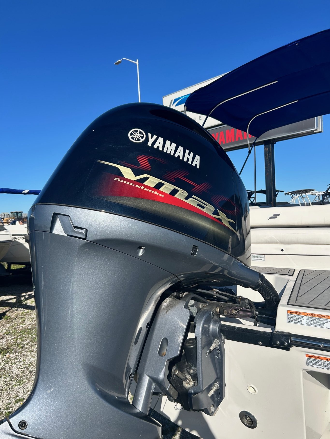 2023 STARCRAFT SVX 231 OB W/175HP YAMAHA