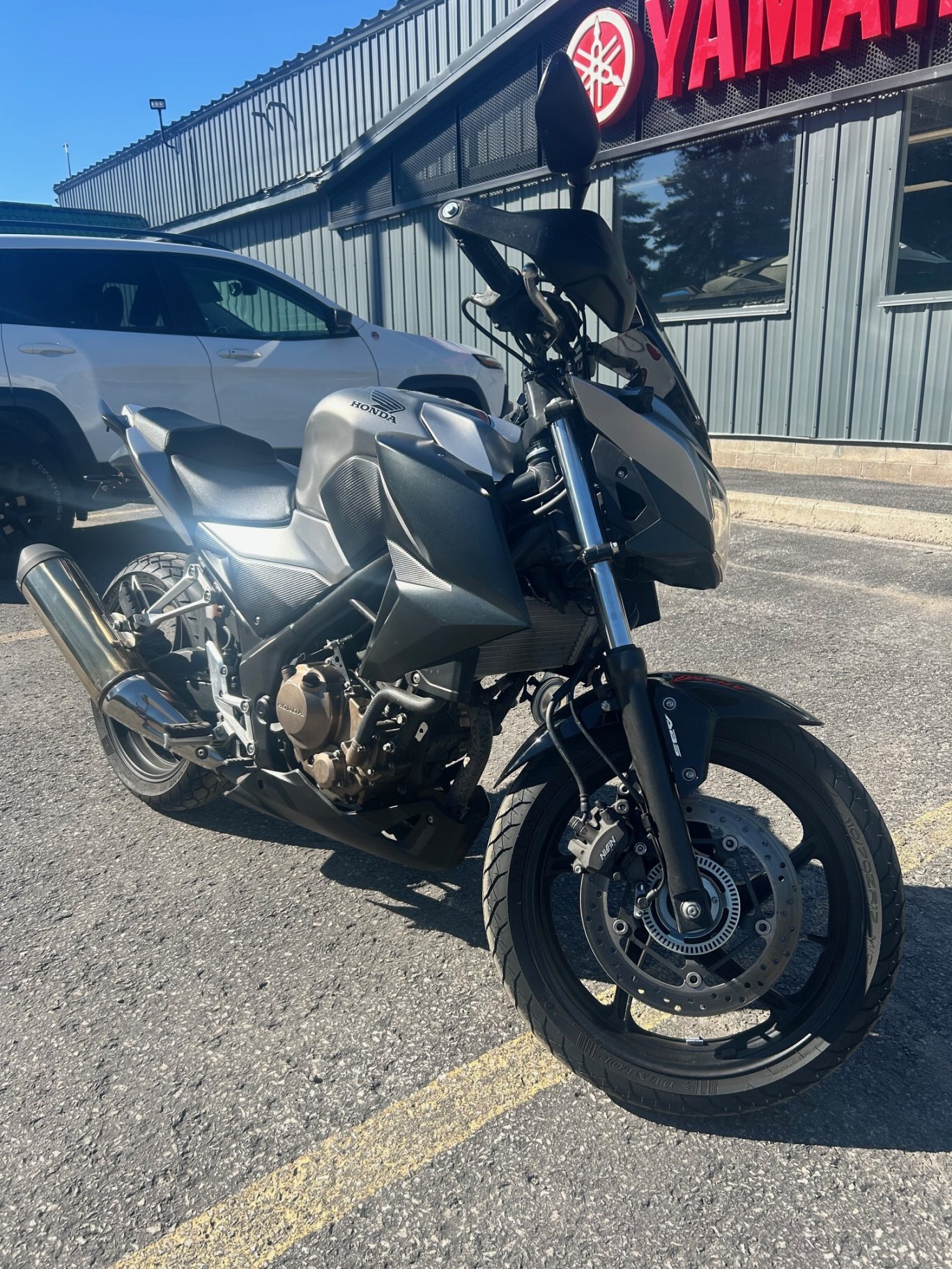 2017 HONDA CB300