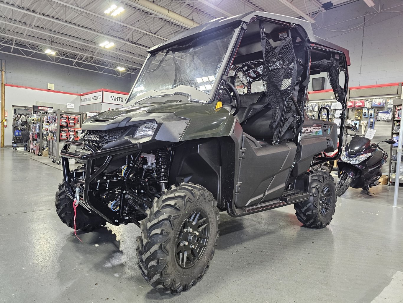 2025 Honda Pioneer 700 4P DLX Standard