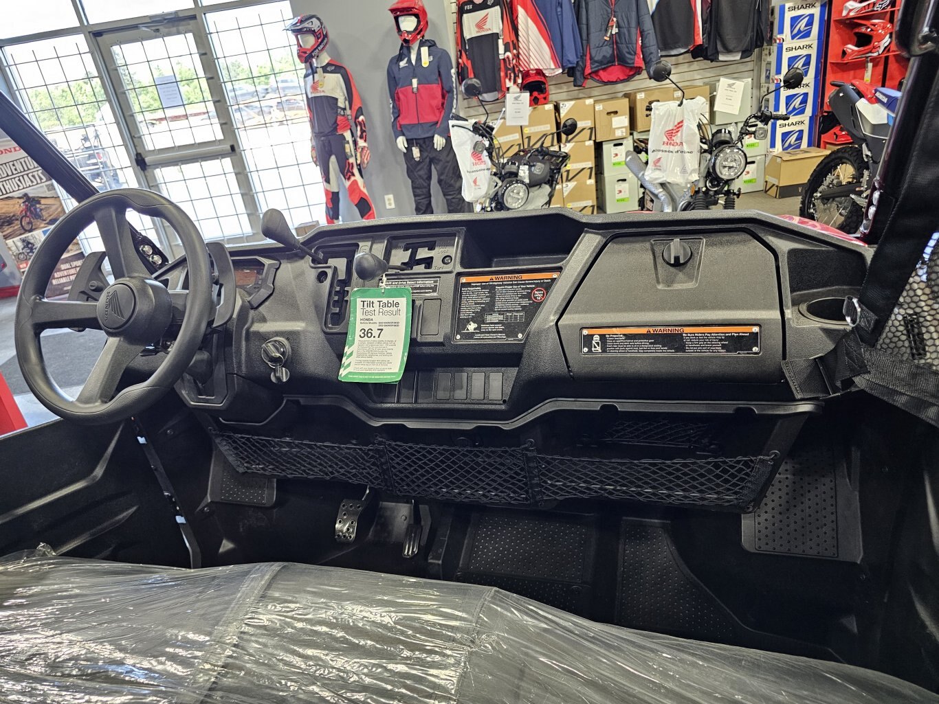 2025 Honda Pioneer 700 4P DLX Standard