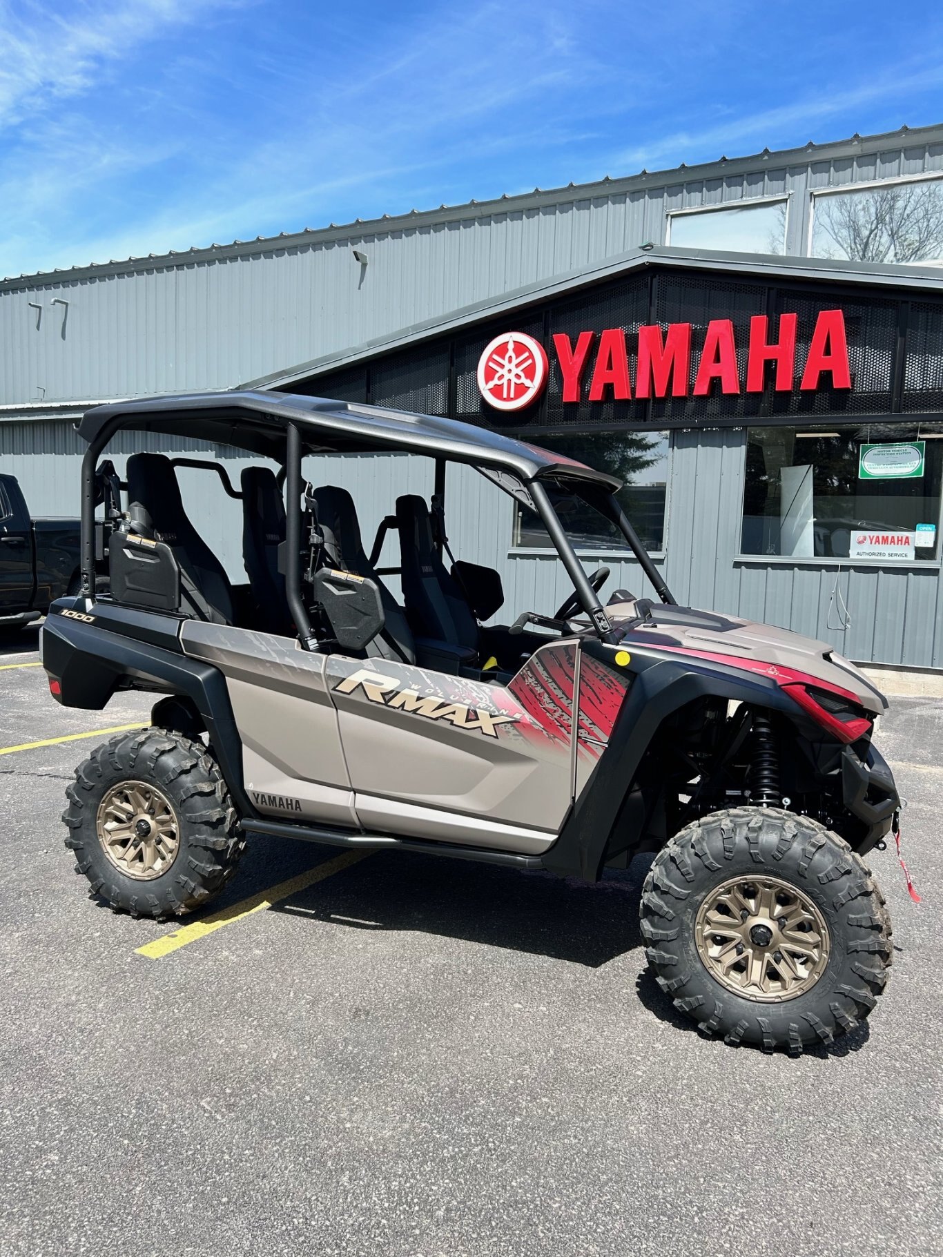 2024 YAMAHA WOLVERINE RMAX 4 1000 SE YEAR END SALES EVENT! FINANCE FROM 0% & FREE 12MOS YMPP WARRANTY!