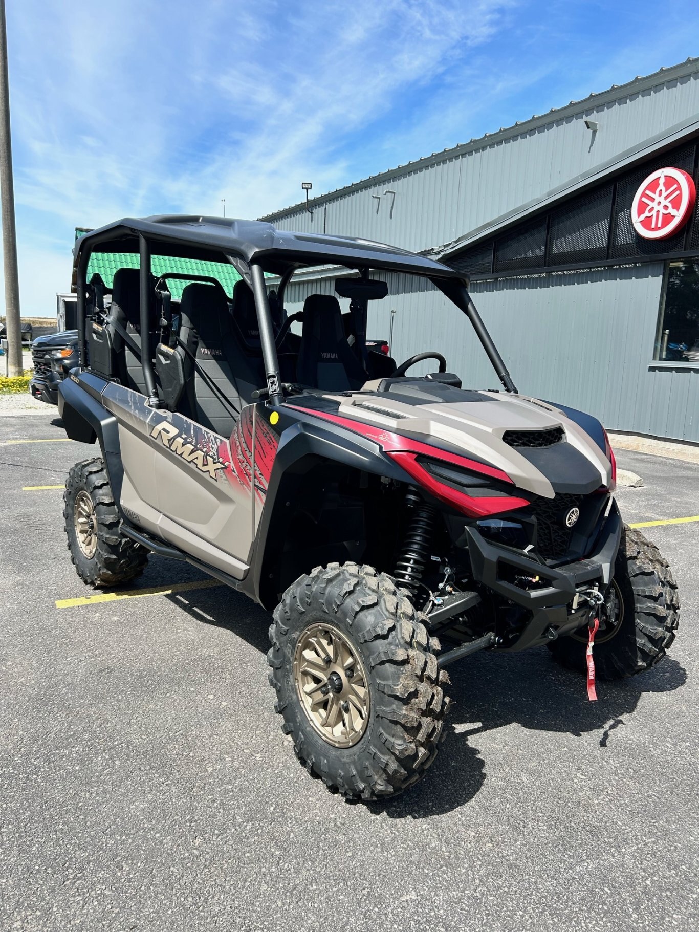 2024 YAMAHA WOLVERINE RMAX 4 1000 SE YEAR END SALES EVENT! FINANCE FROM 0% & FREE 12MOS YMPP WARRANTY!