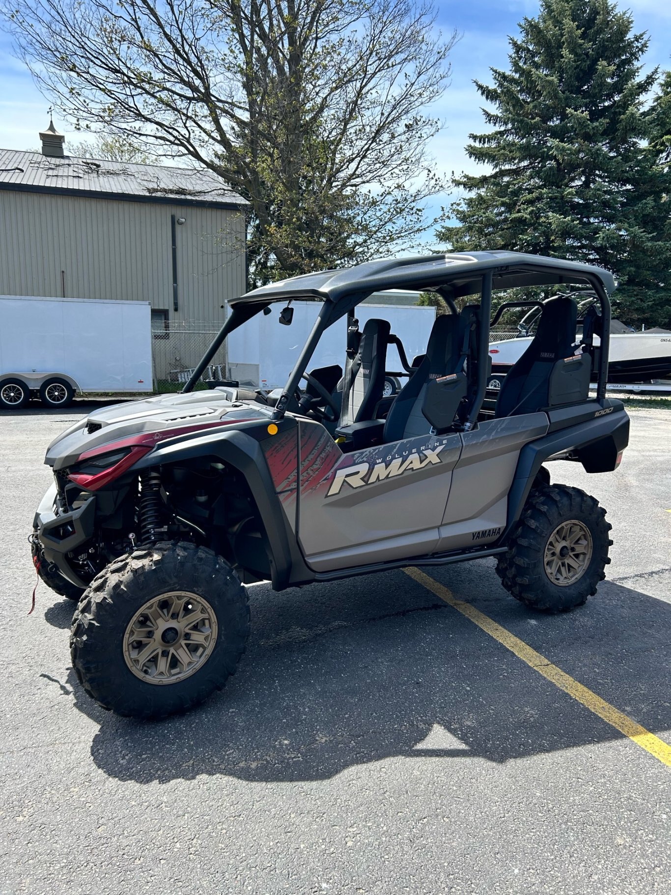 2024 YAMAHA WOLVERINE RMAX 4 1000 SE YEAR END SALES EVENT! FINANCE FROM 0% & FREE 12MOS YMPP WARRANTY!