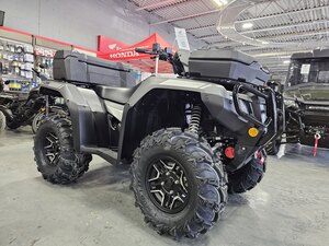 2026 Honda Rubicon 520 DCT Deluxe Automatic