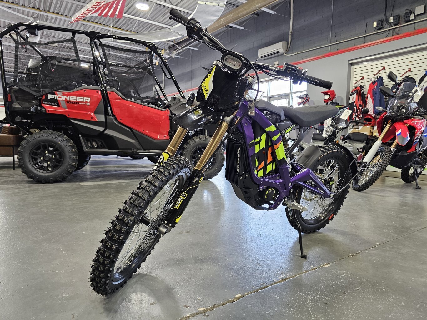 2025 Surron Light Bee X Phantom Purple