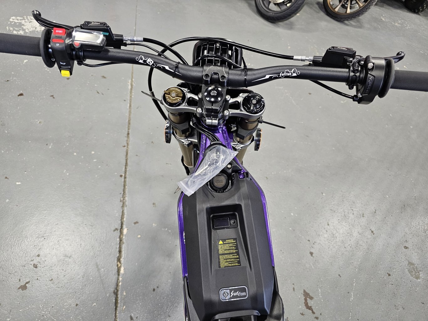 2025 Surron Light Bee X Phantom Purple