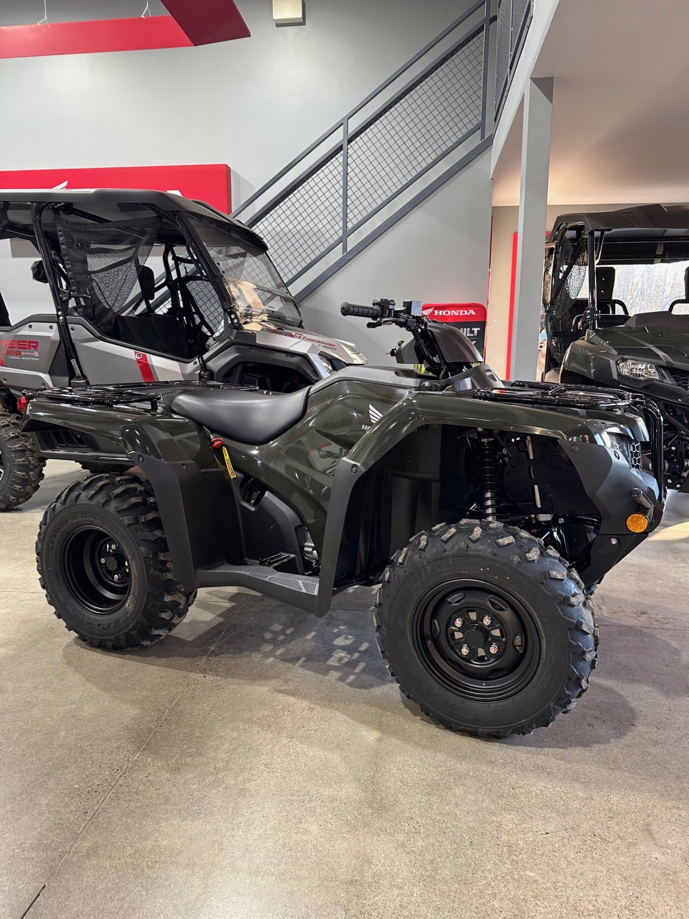 2026 Honda Rancher TRX420 Manual Shift