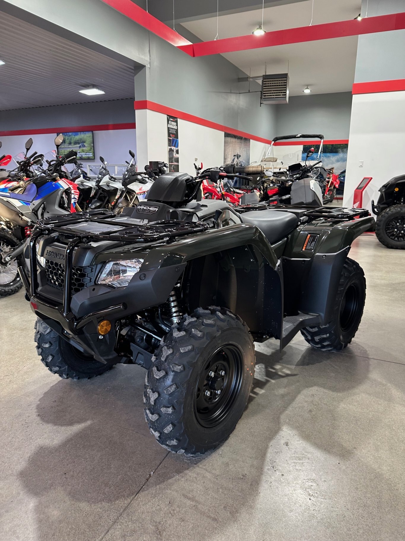 2026 Honda Rubicon 520 DCT Deluxe Automatic