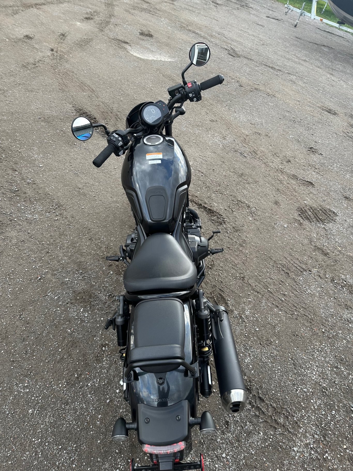 2021 Honda Rebel 1100 DCT ONLY 4132 KMs!