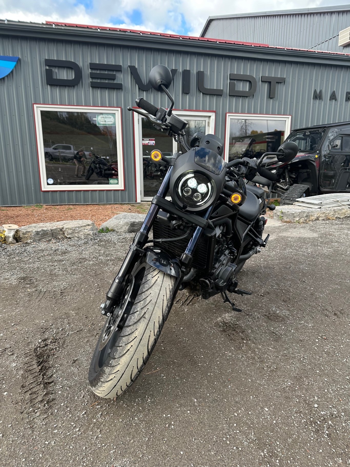 2021 Honda Rebel 1100 DCT ONLY 4132 KMs!