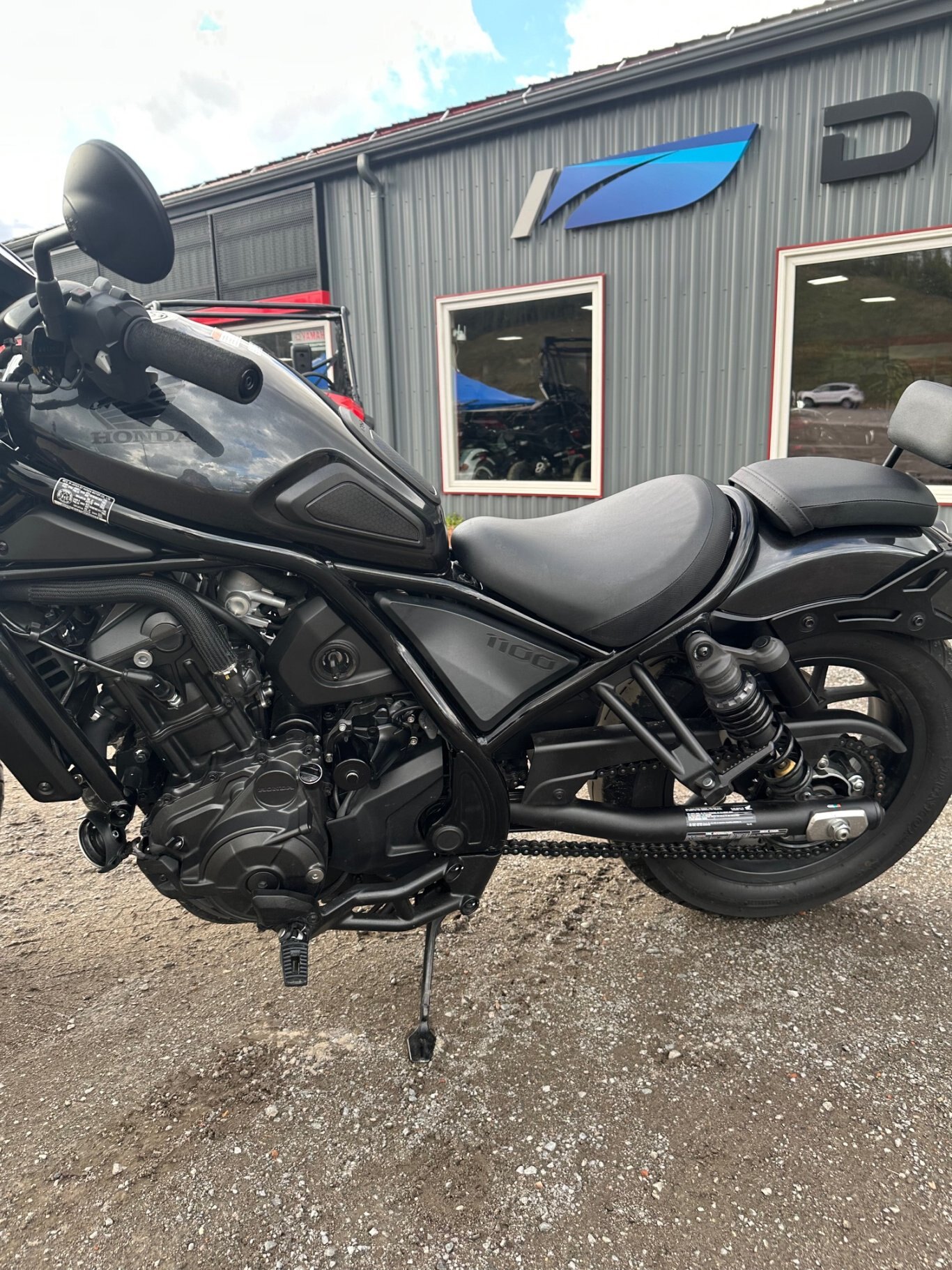 2021 Honda Rebel 1100 DCT ONLY 4132 KMs!