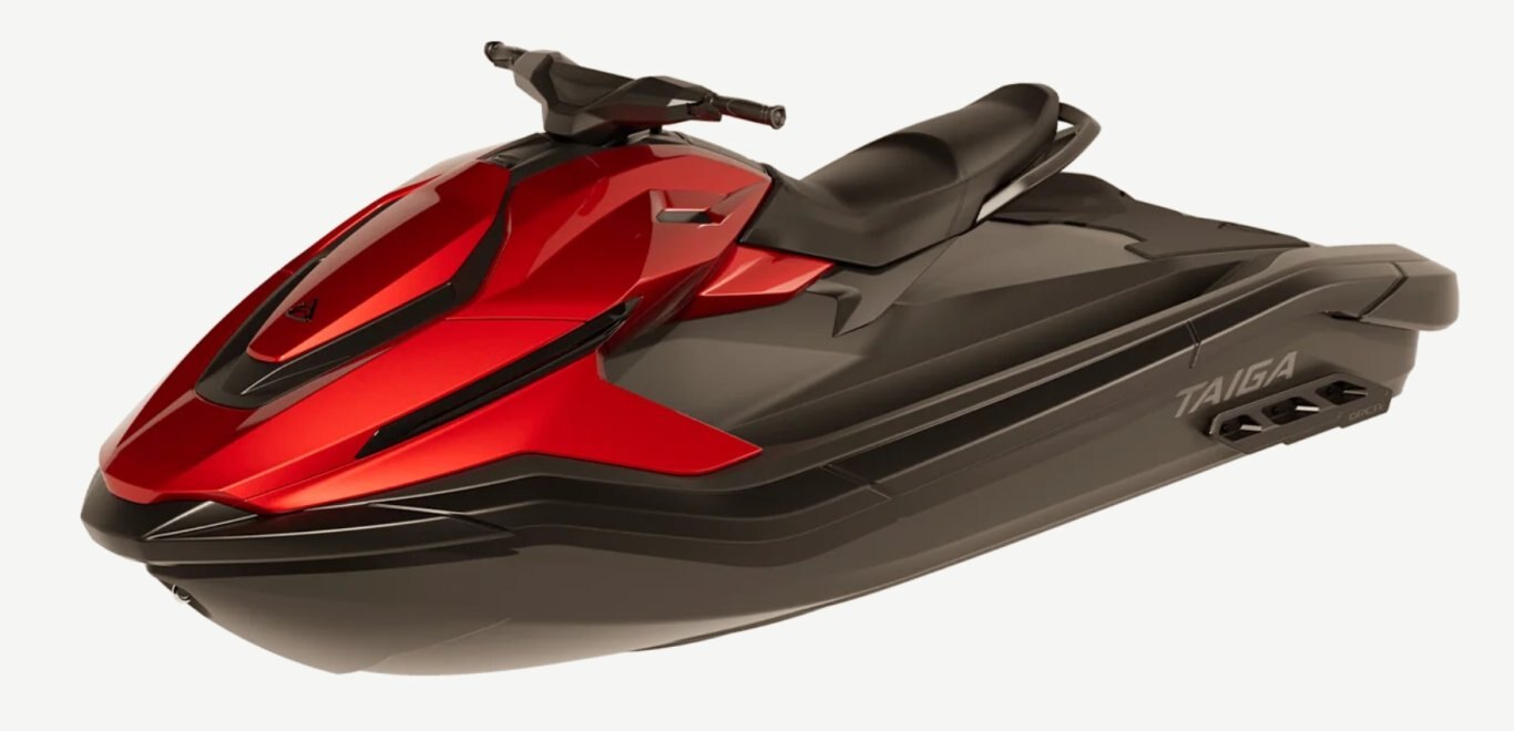 2026 Yamaha JetBlaster PRO 2-UP Imperial Red/Nightshade