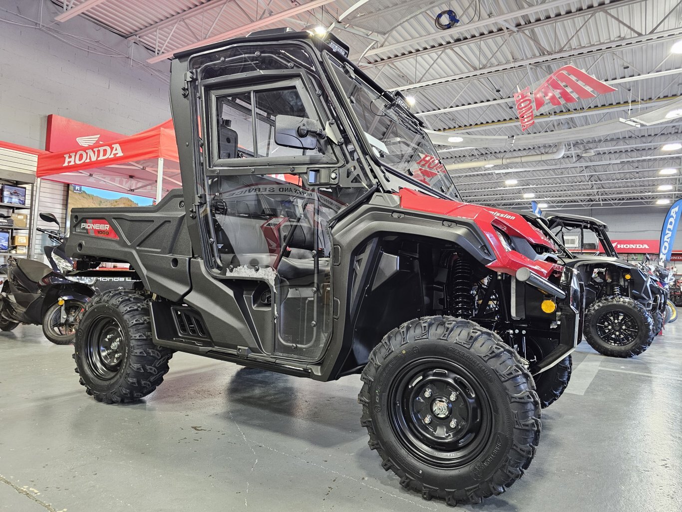 2025 Honda Pioneer 1000 3P EPS Standard Full Cab, Heater, Wiper