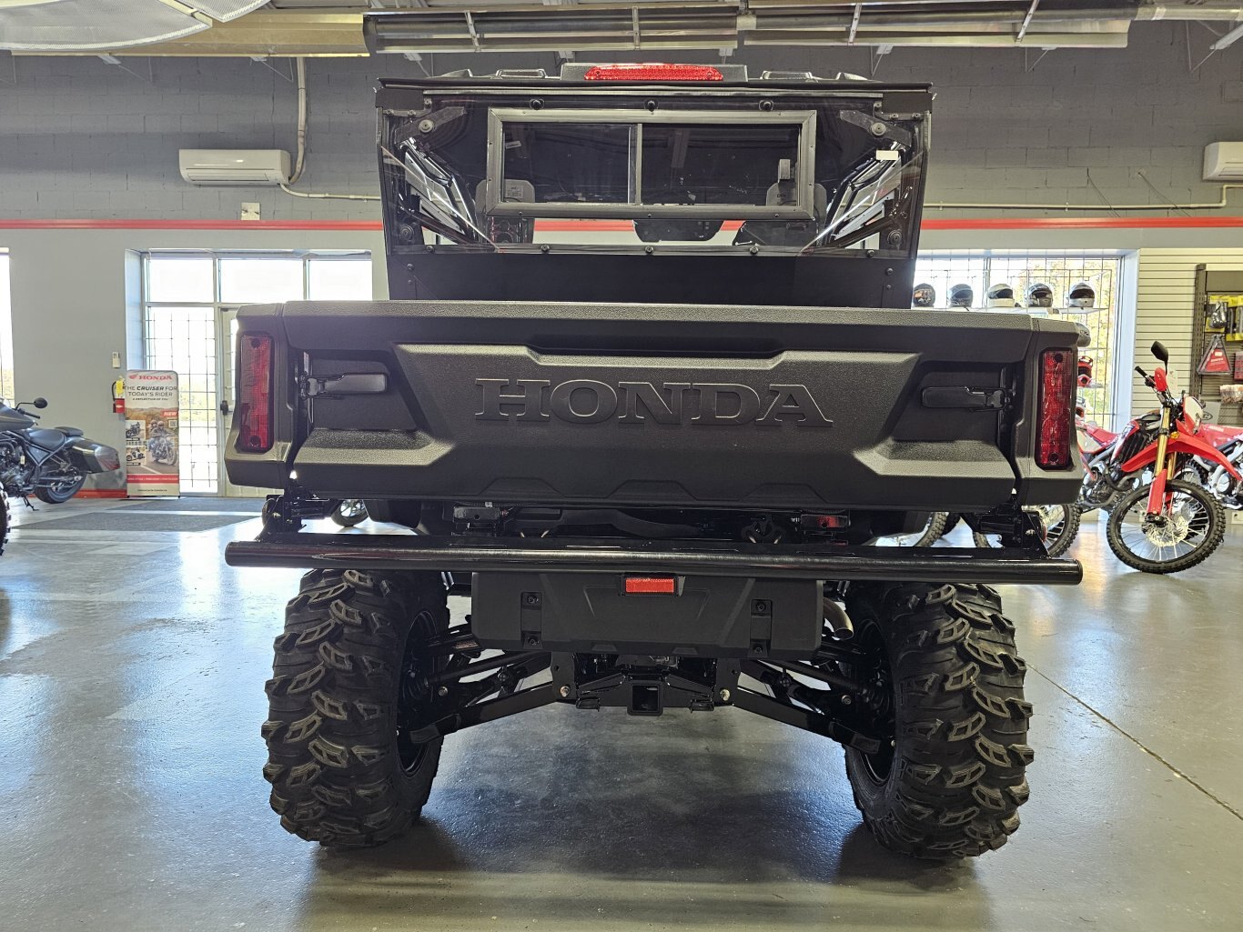 2025 Honda Pioneer 1000 3P EPS Standard Full Cab, Heater, Wiper