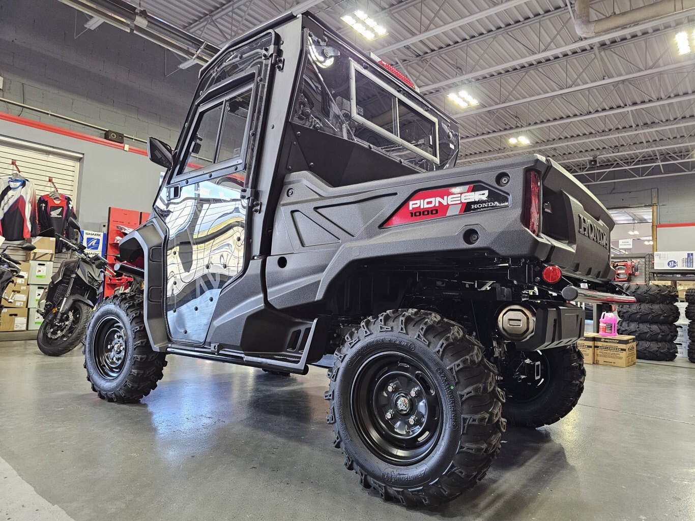 2025 Honda Pioneer 1000 3P EPS Standard Full Cab, Heater, Wiper