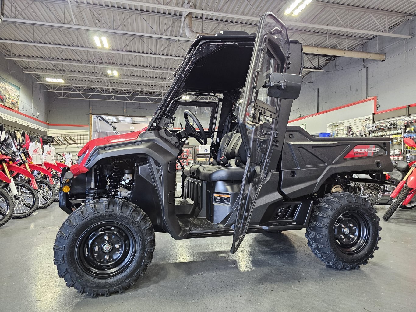 2025 Honda Pioneer 1000 3P EPS Standard Full Cab, Heater, Wiper