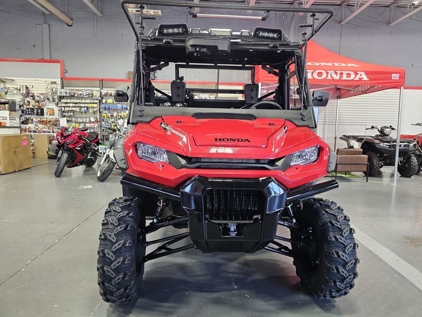 2025 Honda Pioneer 1000 3P EPS Standard Full Cab, Heater, Wiper