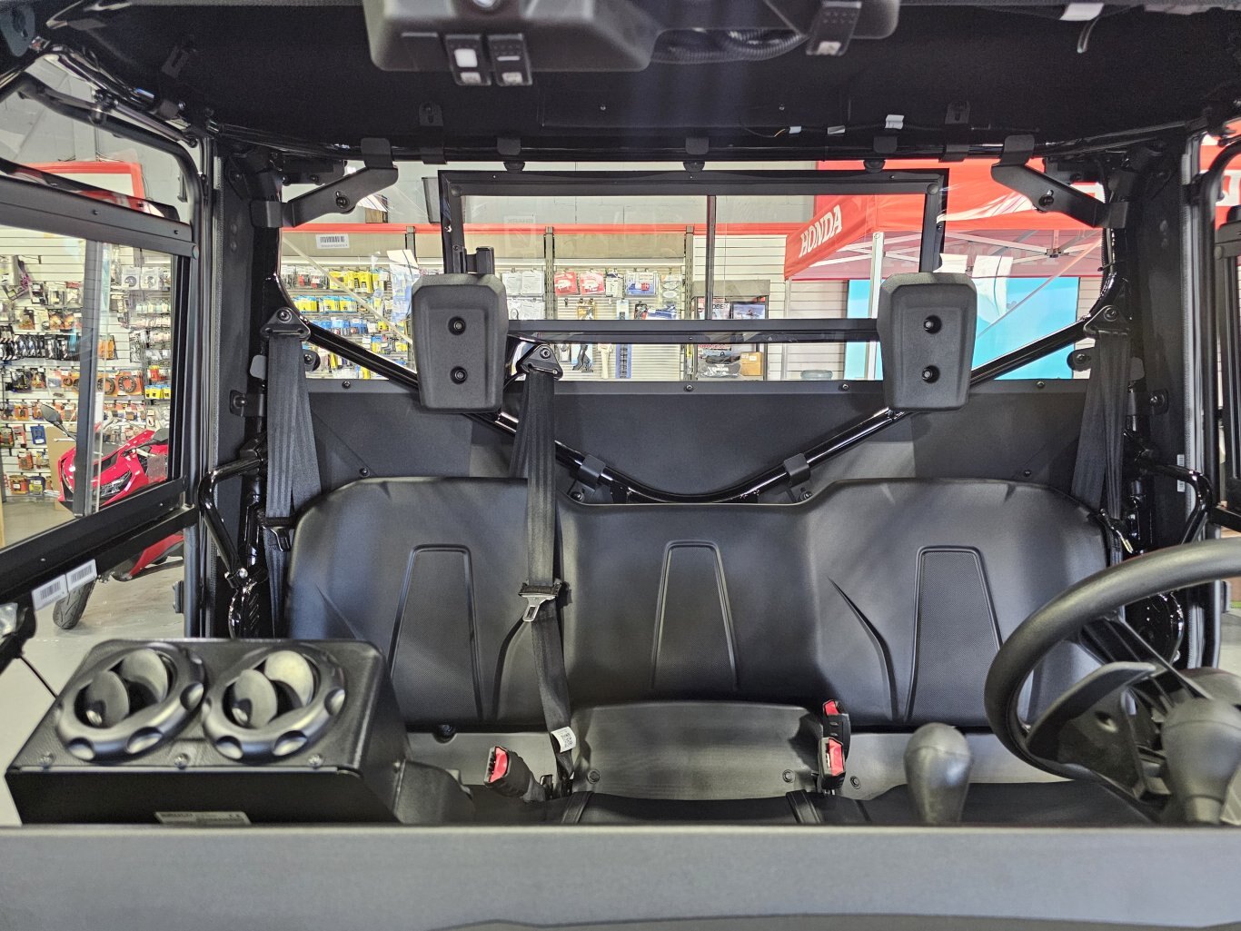 2025 Honda Pioneer 1000 3P EPS Standard Full Cab, Heater, Wiper