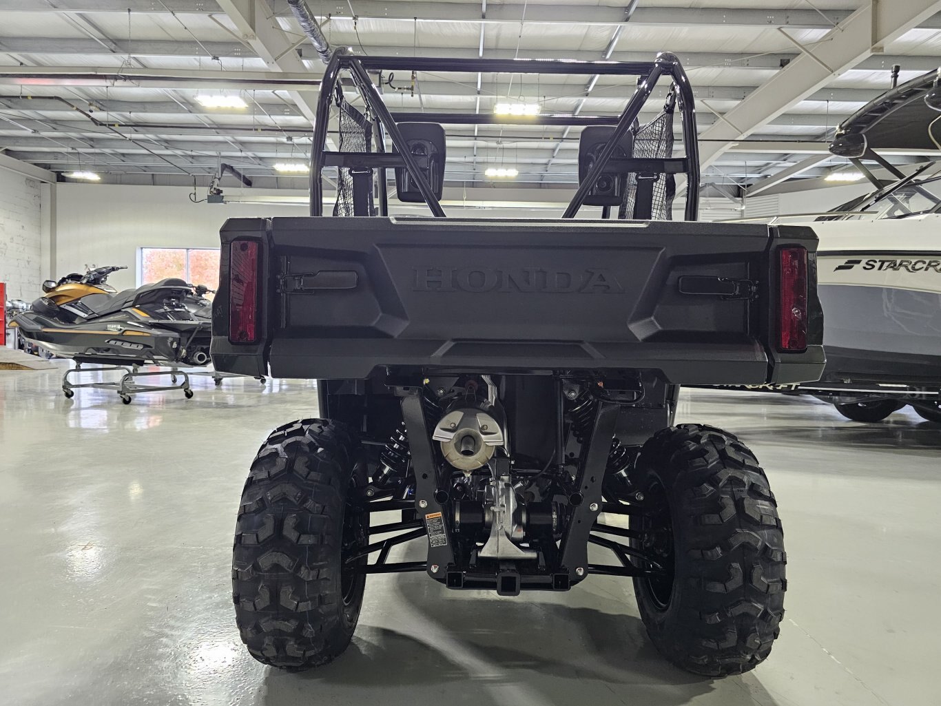 2026 Honda Pioneer 520 Standard Black Forest Green