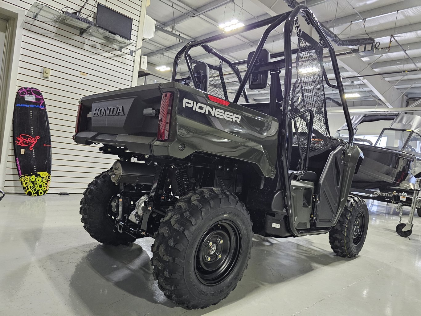 2026 Honda Pioneer 520 Standard Black Forest Green