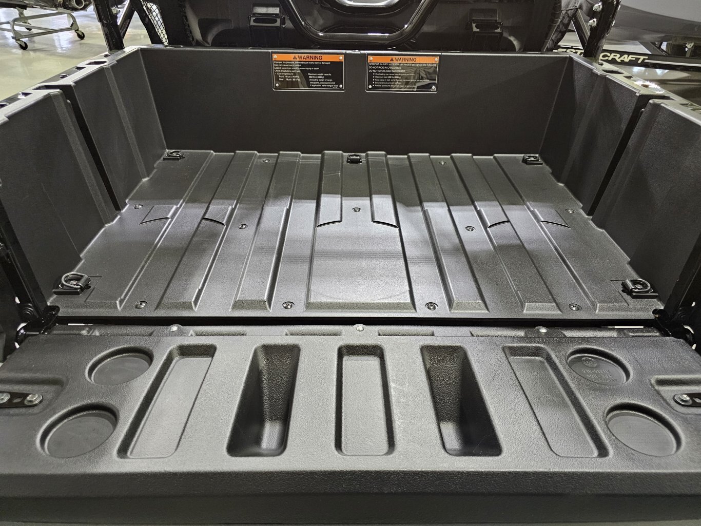 2026 Honda Pioneer 520 Standard Black Forest Green