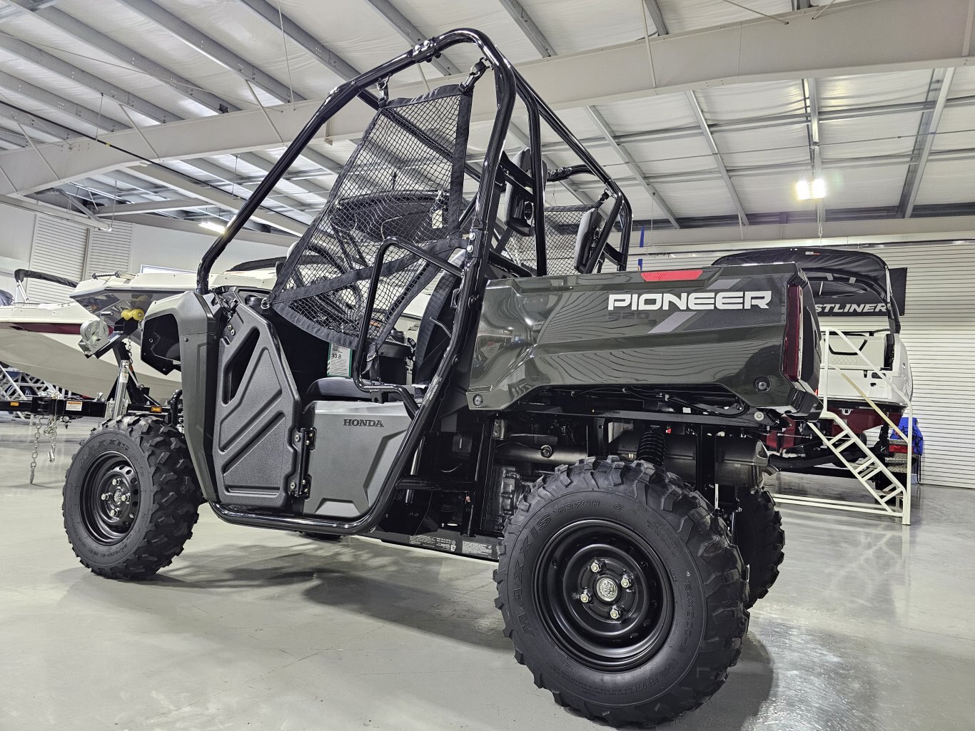 2026 Honda Pioneer 520 Standard Black Forest Green
