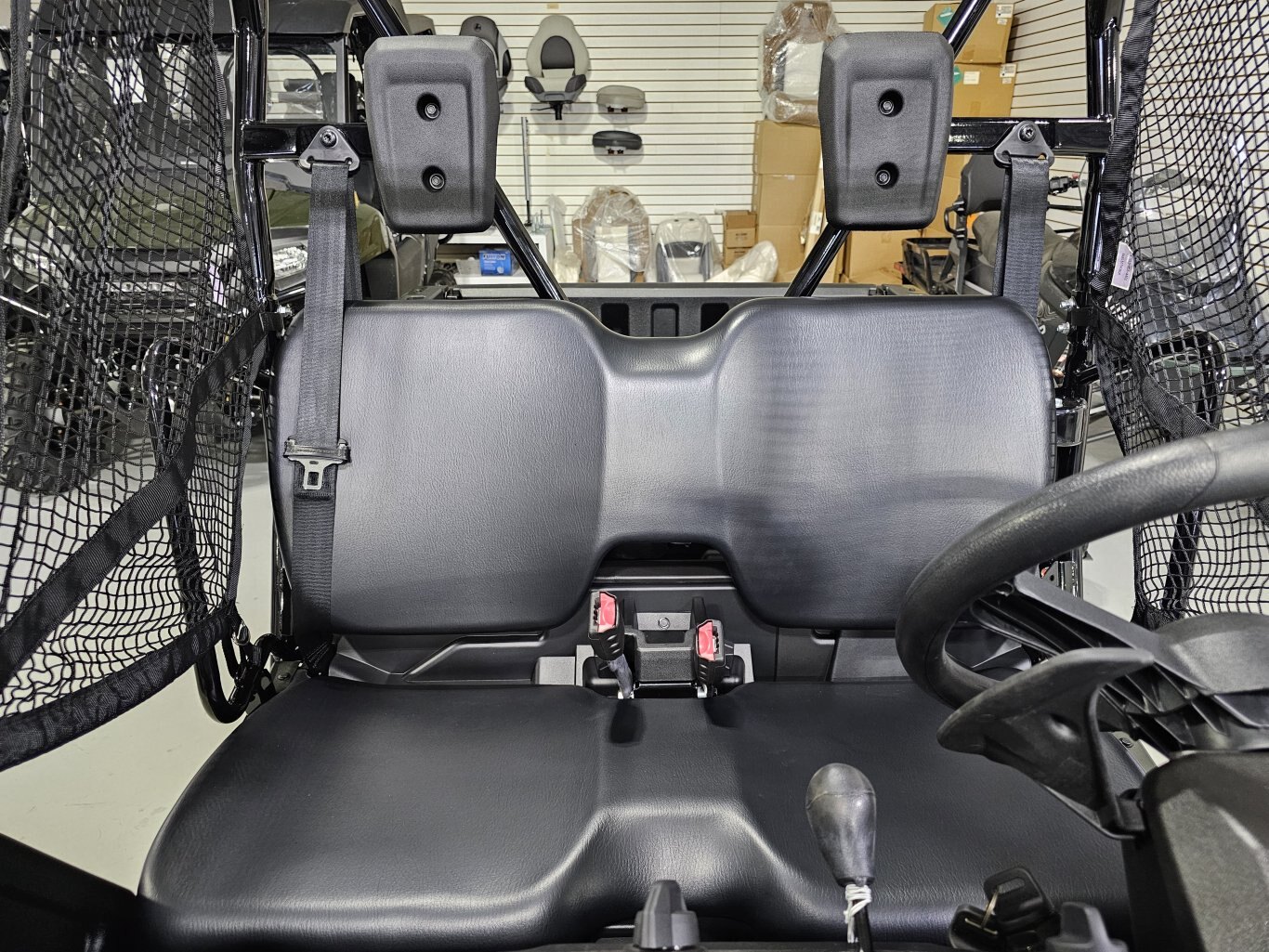 2026 Honda Pioneer 520 Standard Black Forest Green