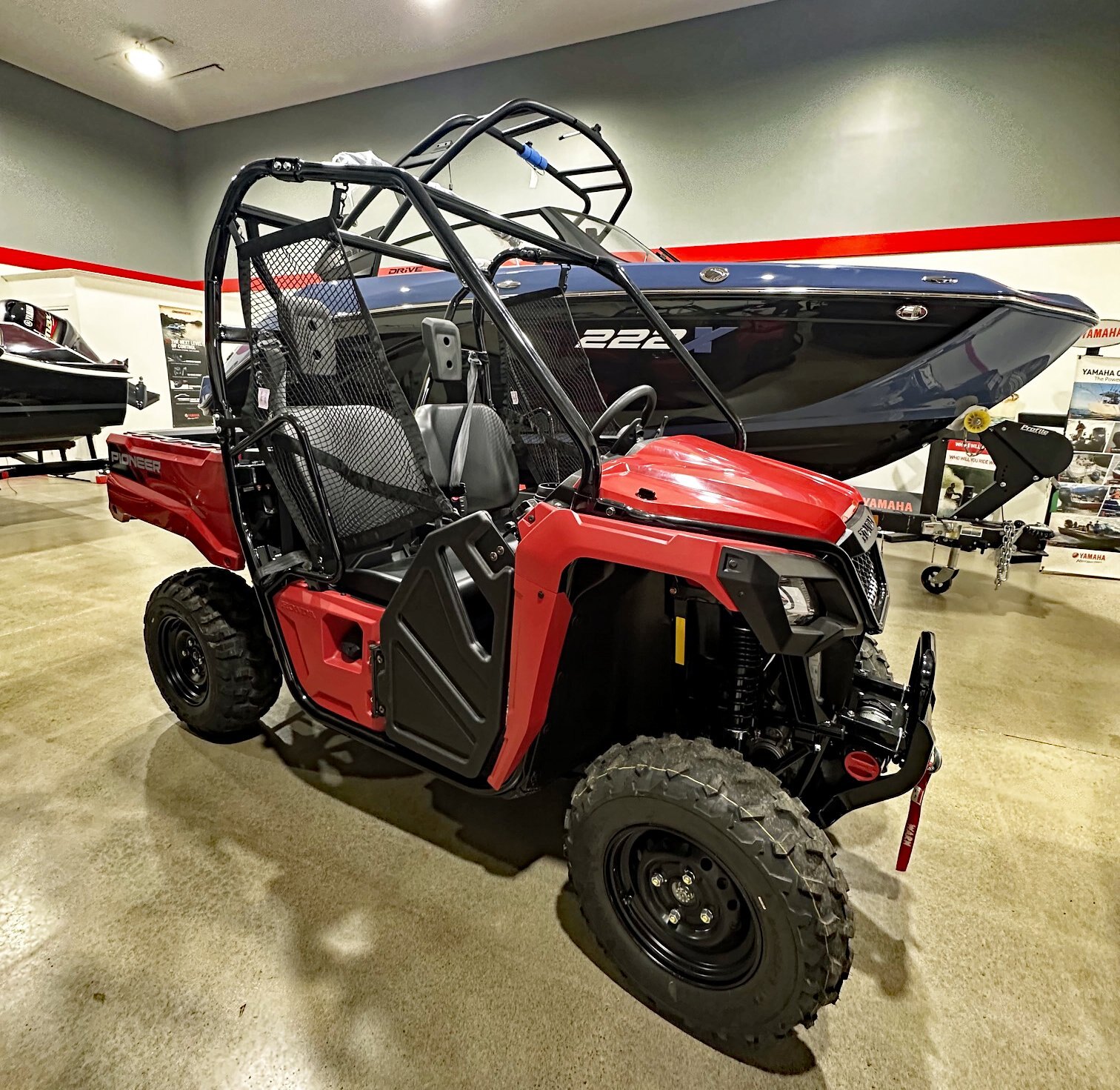 2026 Honda Pioneer 520 Standard - WINCH INSTALLED