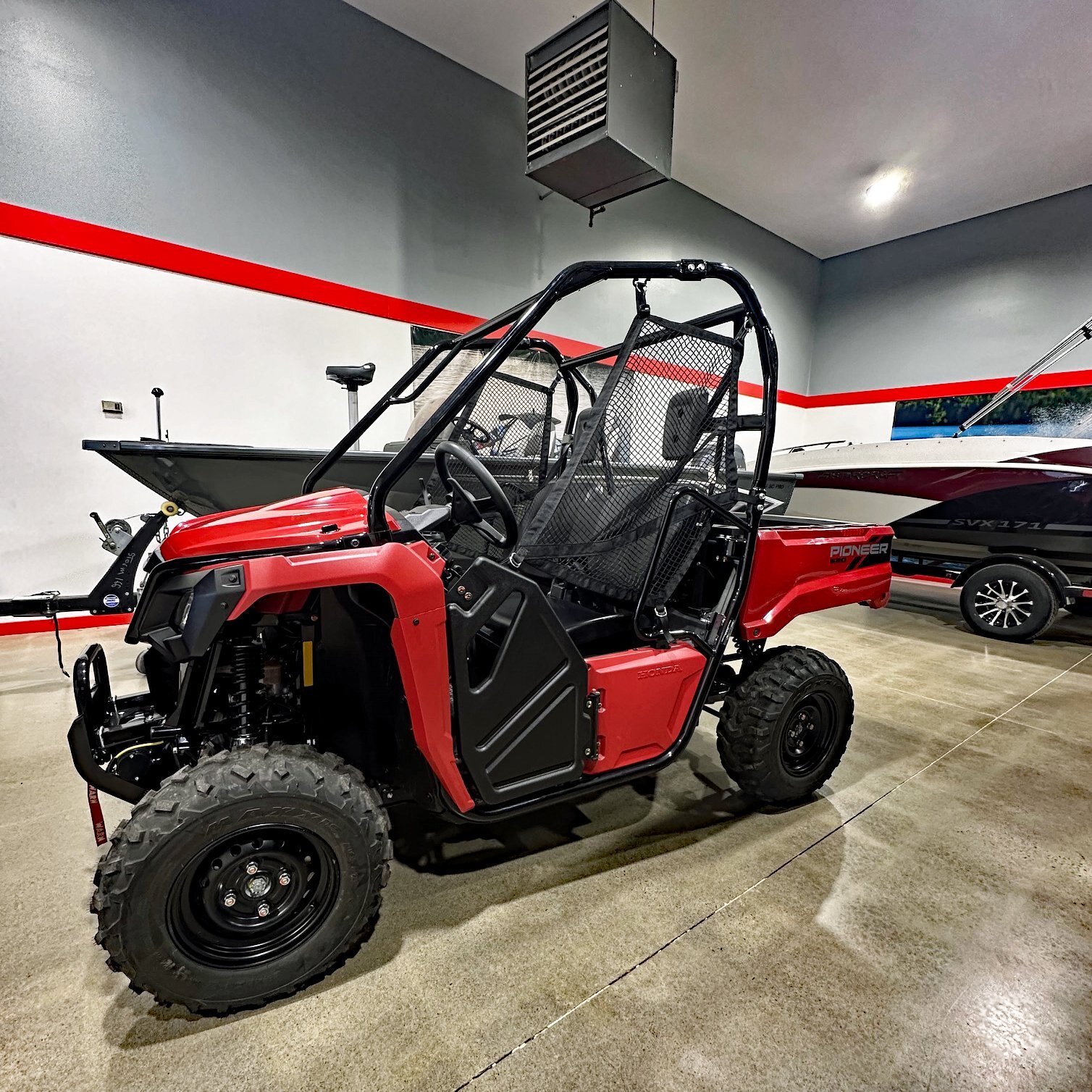 2026 Honda Pioneer 520 Standard Black Forest Green