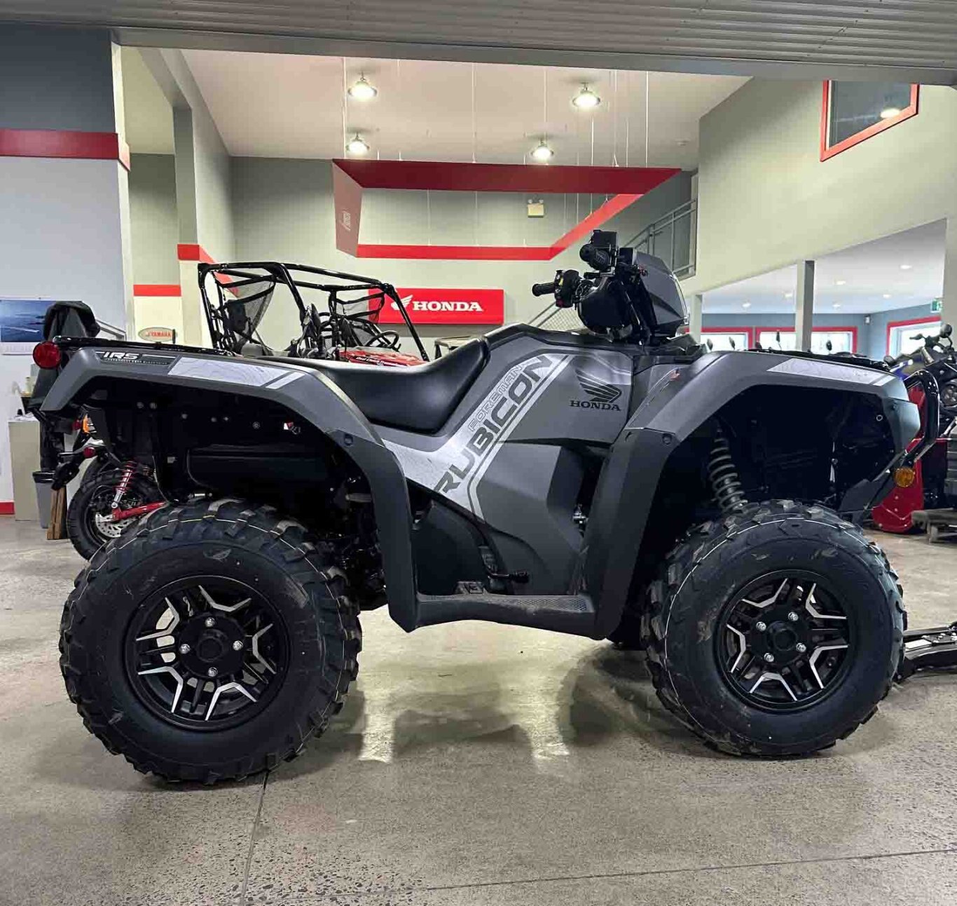 2026 Yamaha Grizzly 110 Tactical Green/Acid Green