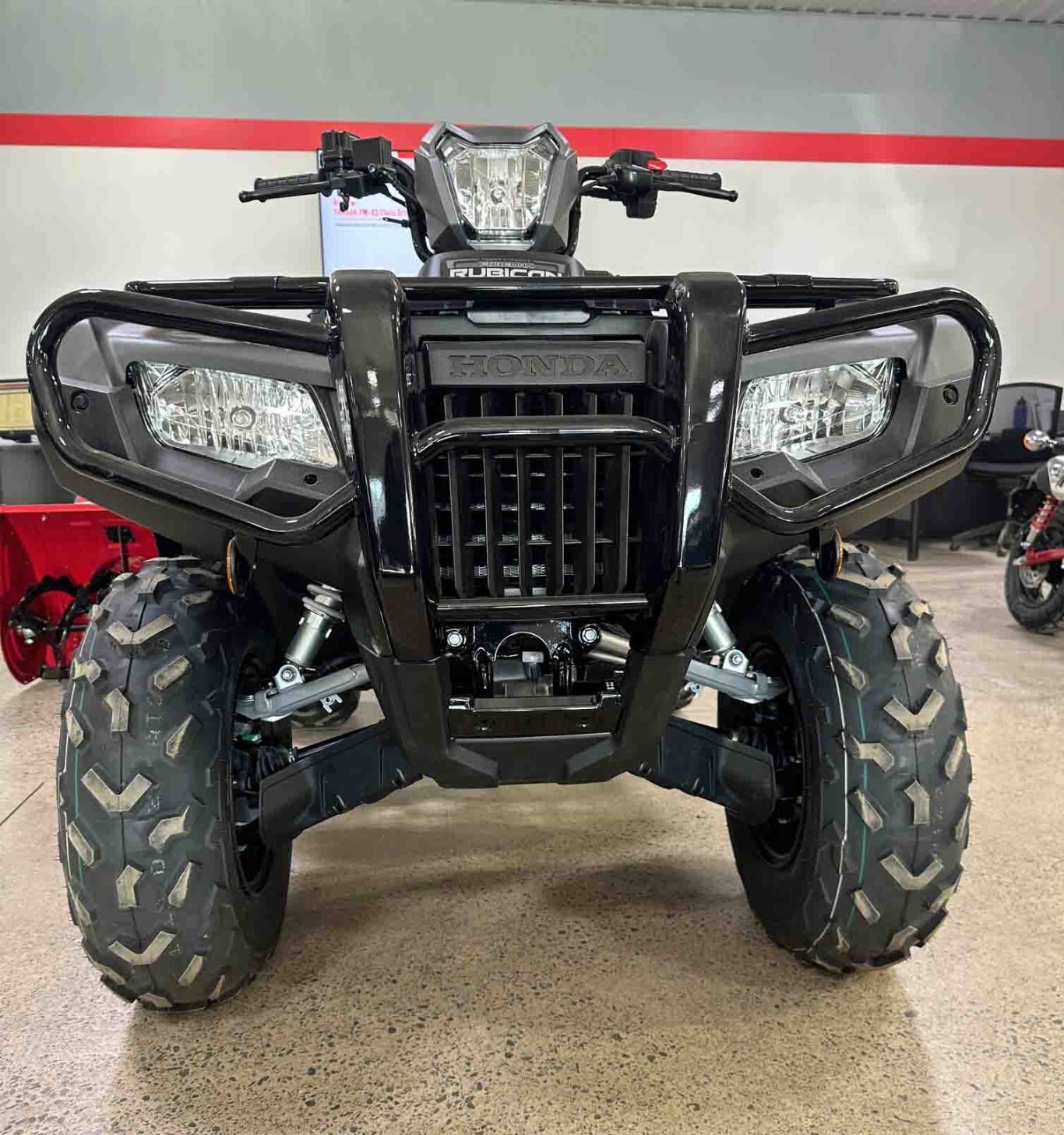 2026 Yamaha Grizzly 110 Armour Grey