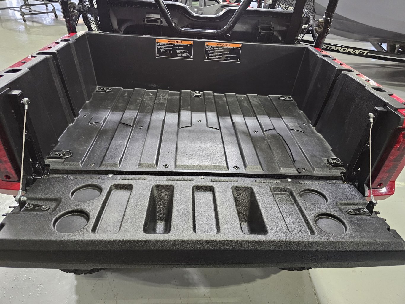 2024 Honda Pioneer 520 AVENGER RED 249 KM