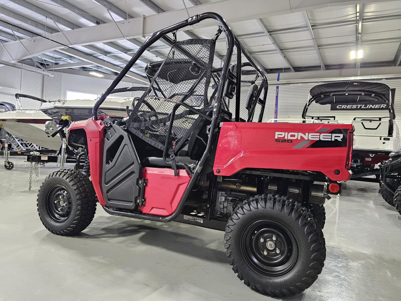 2024 Honda Pioneer 520 AVENGER RED 249 KM