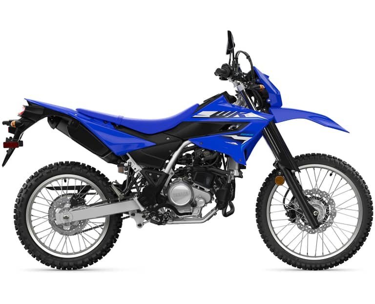 2026 Yamaha WR125R Team Yamaha Blue