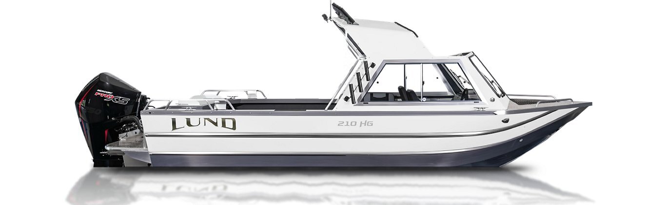 Lund 1648M Jon Boat TILLER