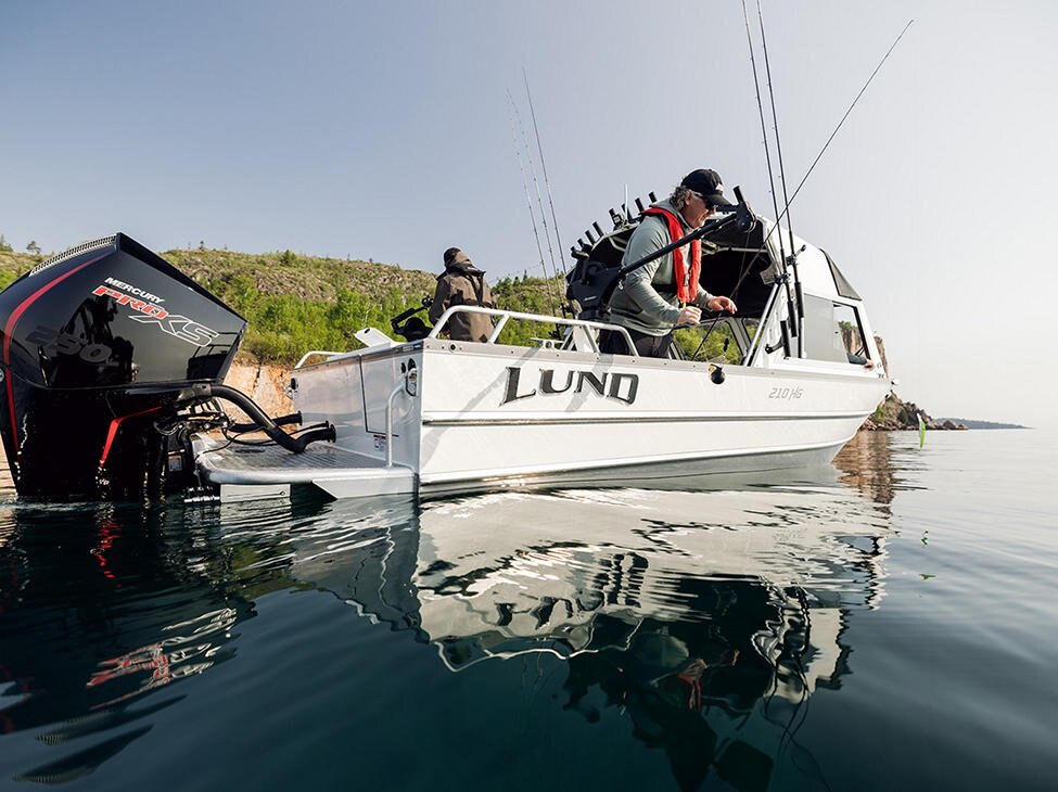 Lund 1760 Predator TILLER