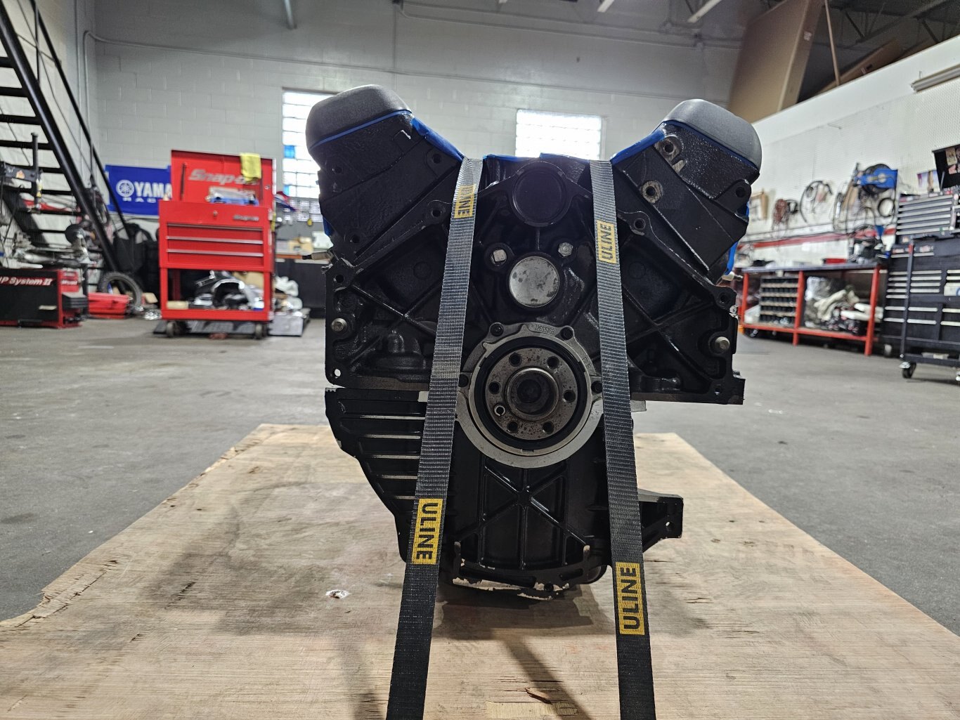 REBUILT 4.3L MARINE ENGINE: MERCRUISER 4.3L V6