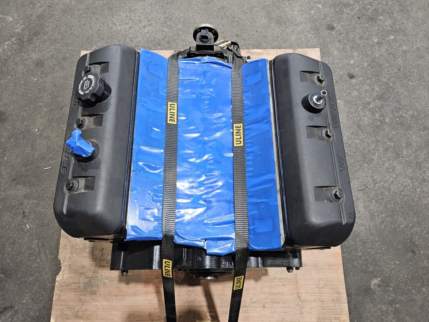 REBUILT 4.3L MARINE ENGINE: MERCRUISER 4.3L V6