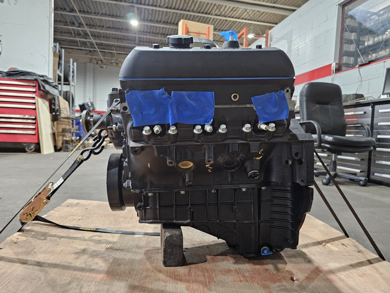 REBUILT 4.3L MARINE ENGINE: MERCRUISER 4.3L V6