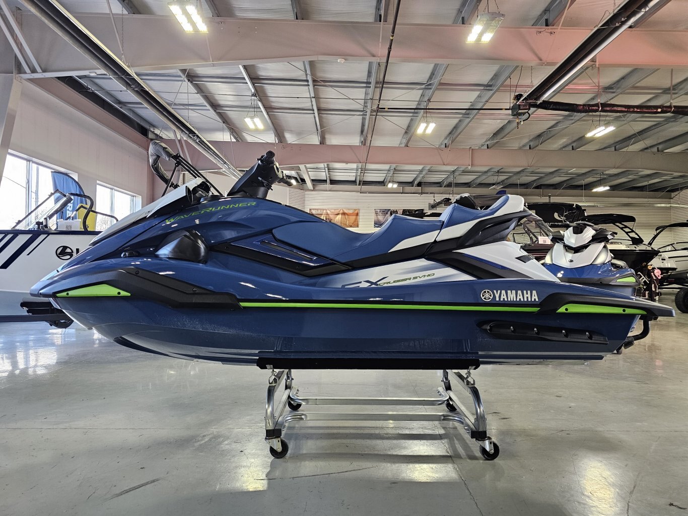 2024 Yamaha FX CRUISER SVHO Black/Deepwater Blue