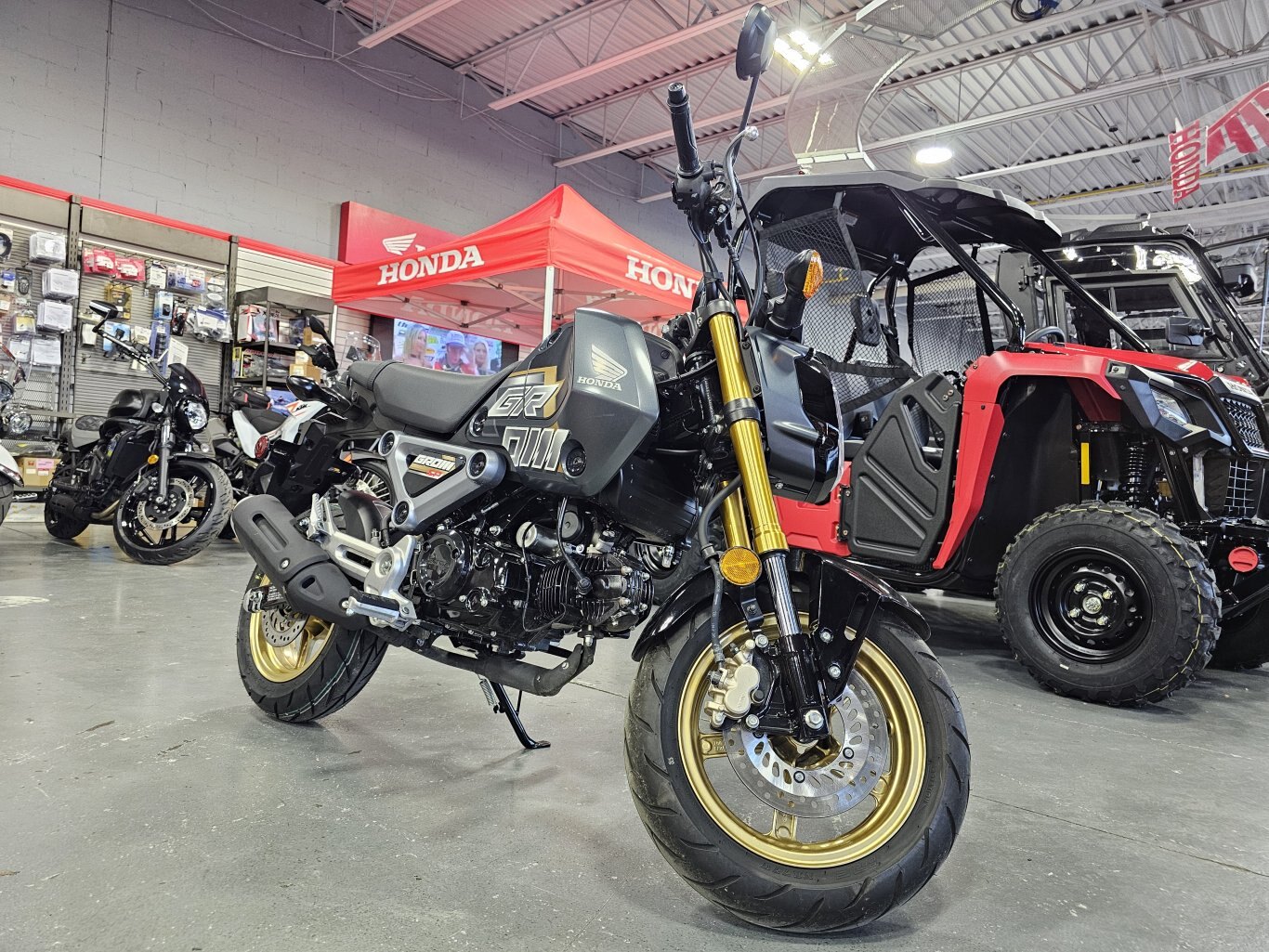 2024 Honda GROM 527 km
