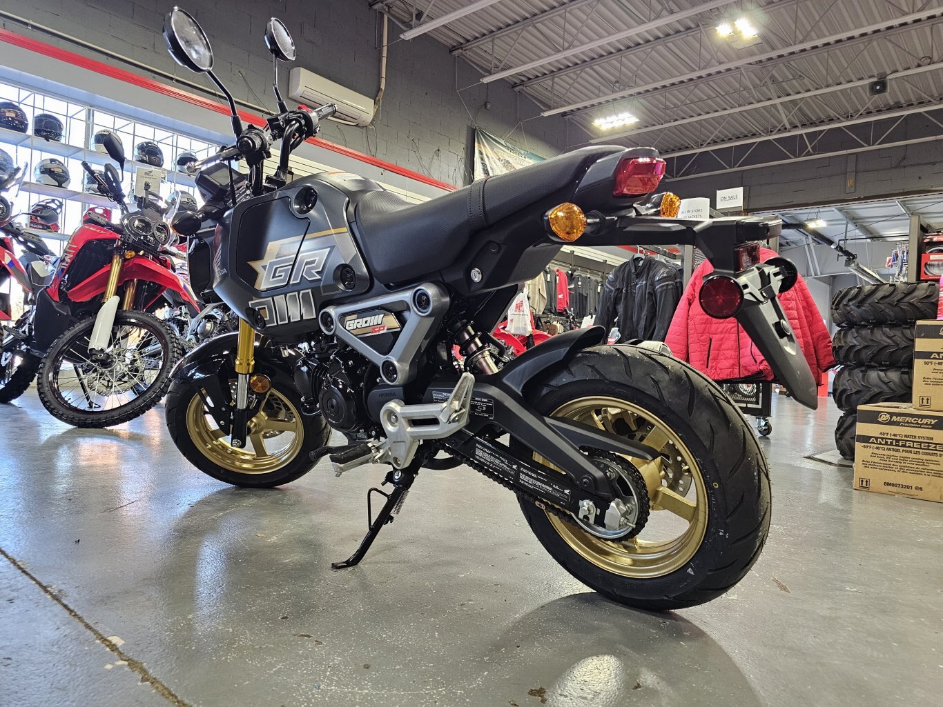 2024 Honda GROM 527 km