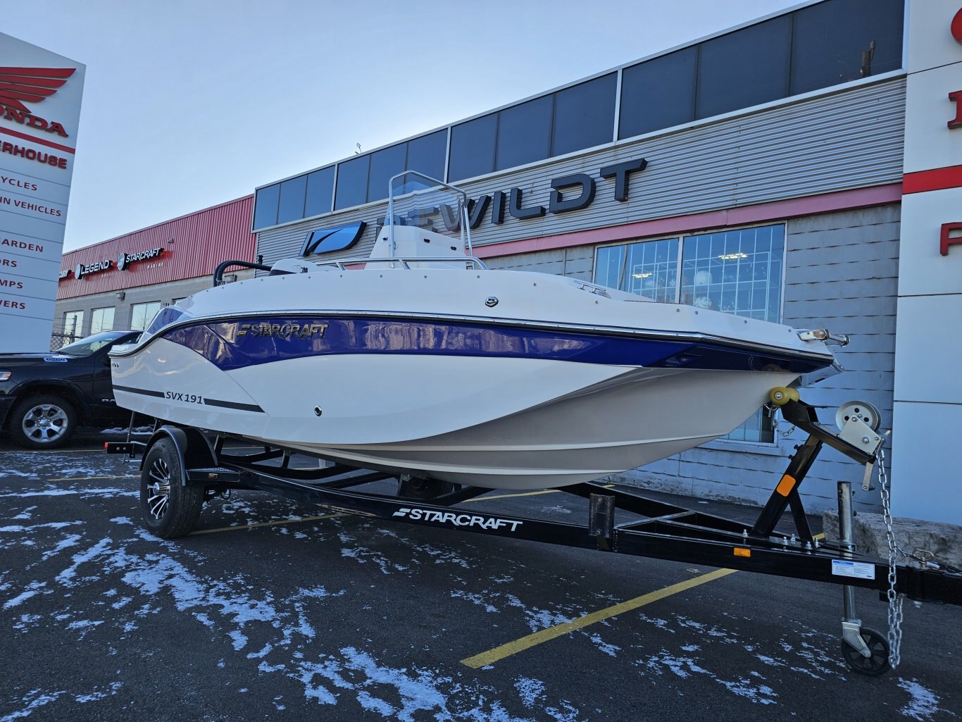 Starcraft SVX 191 CC W/ 150 HP Yamaha