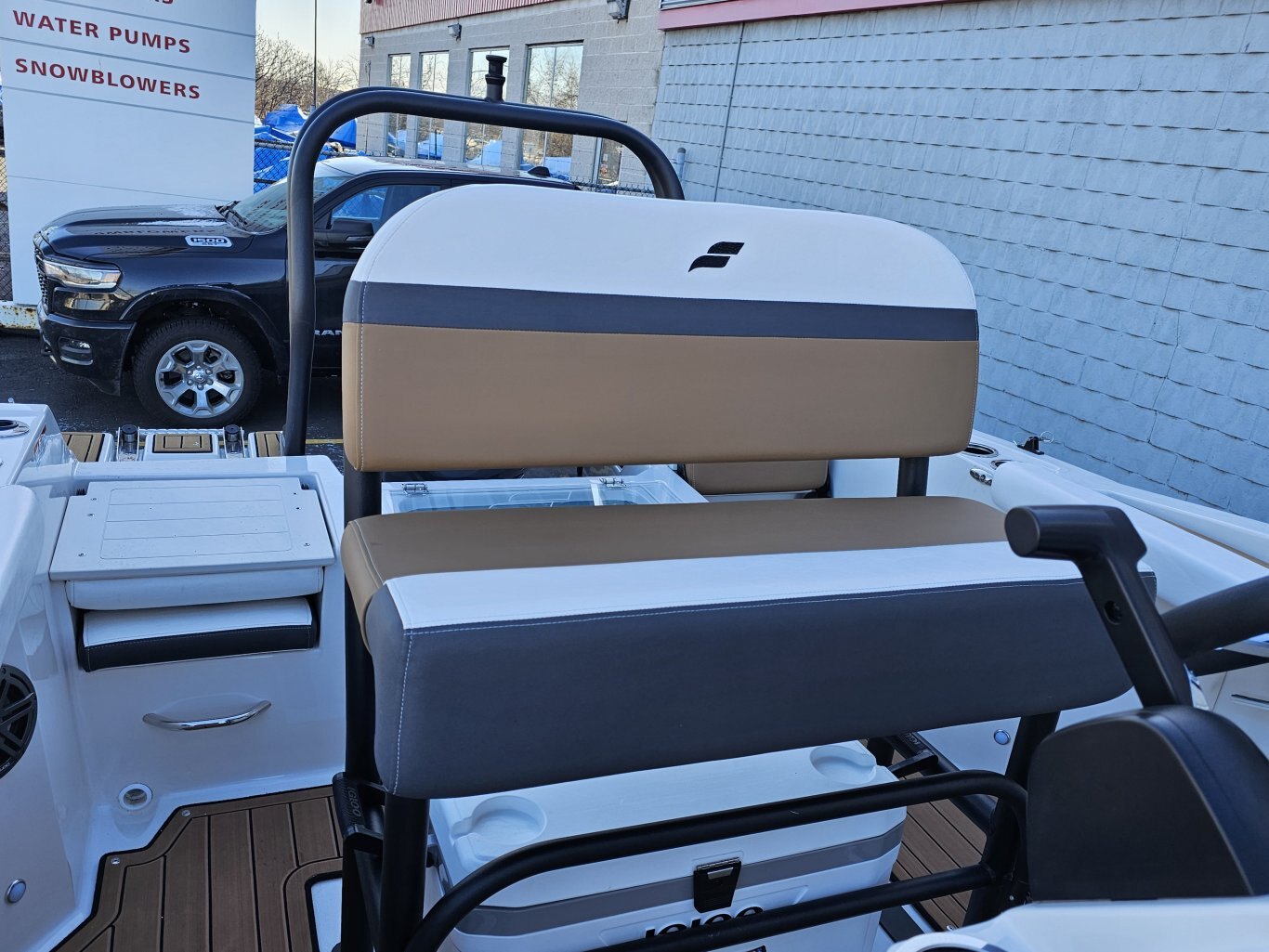 Starcraft SVX 191 CC W/ 150 HP Yamaha