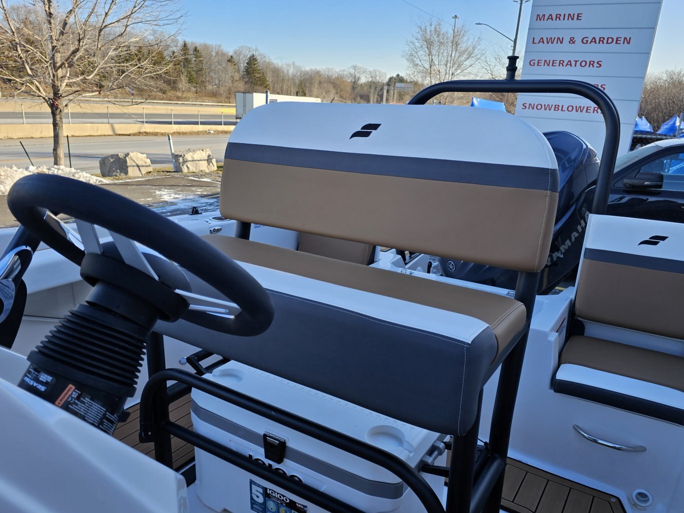 Starcraft SVX 191 CC W/ 150 HP Yamaha