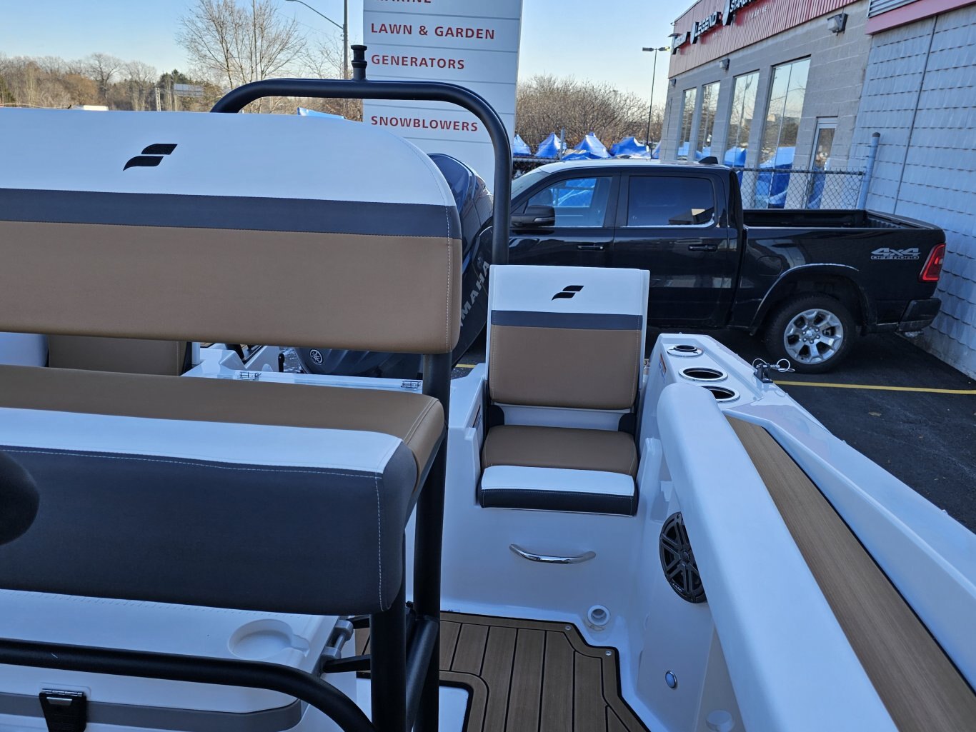 Starcraft SVX 191 CC W/ 150 HP Yamaha