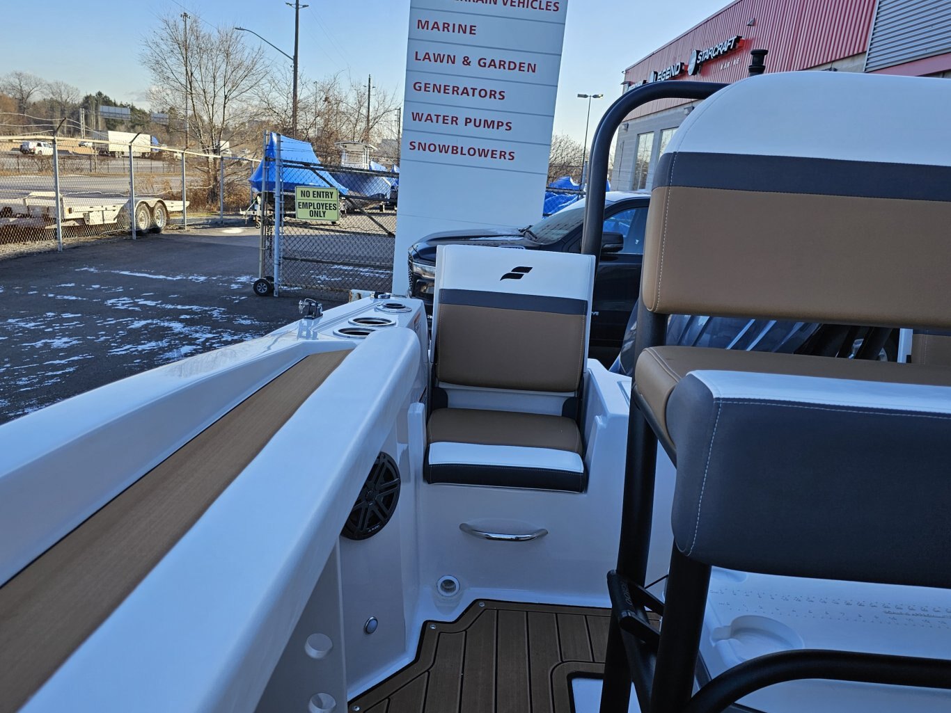 Starcraft SVX 191 CC W/ 150 HP Yamaha