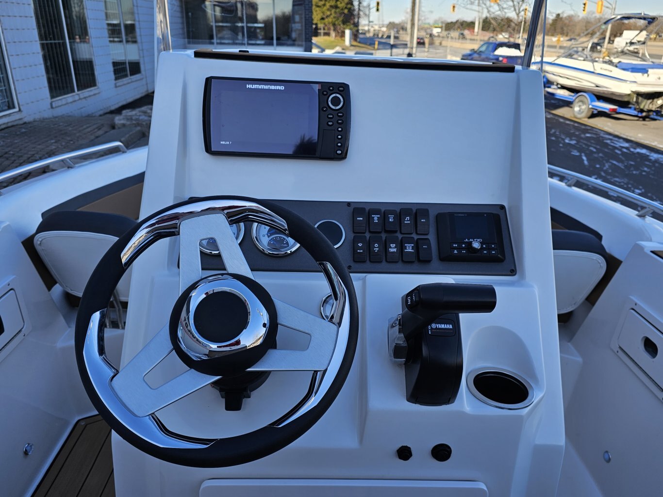 Starcraft SVX 191 CC W/ 150 HP Yamaha