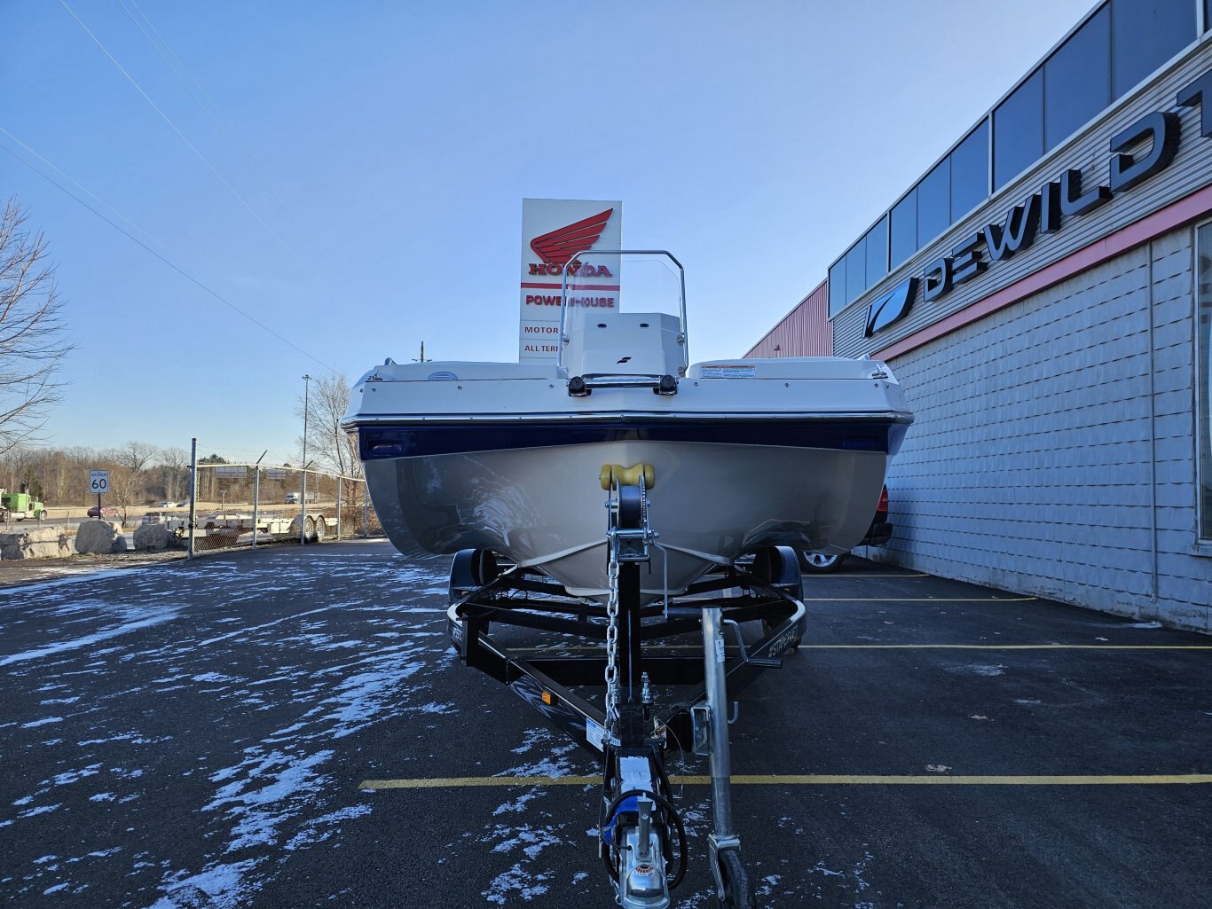 Starcraft SVX 191 CC W/ 150 HP Yamaha